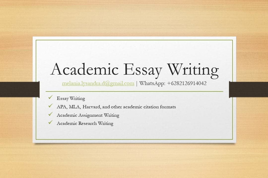 Portfolio for Academic Writer