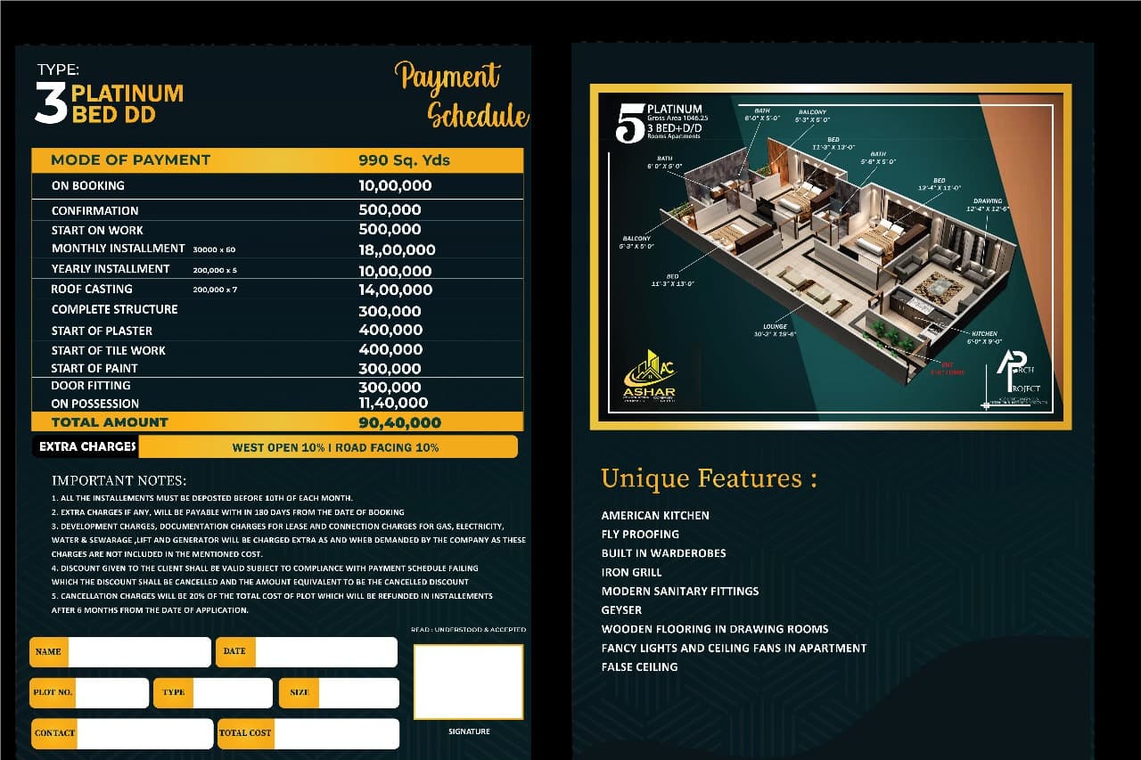 Portfolio for Graphics designer