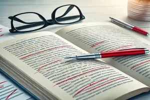Portfolio for Professional Text Editing: Grammar, Spel