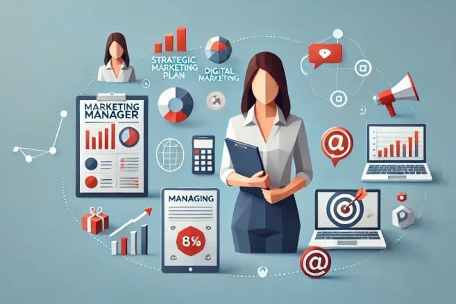 Portfolio for Digital Marketing Manager