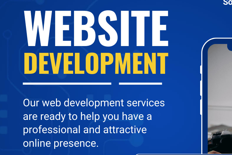 Portfolio for website developer