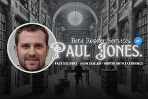 Portfolio for I will be a beta reader for your book