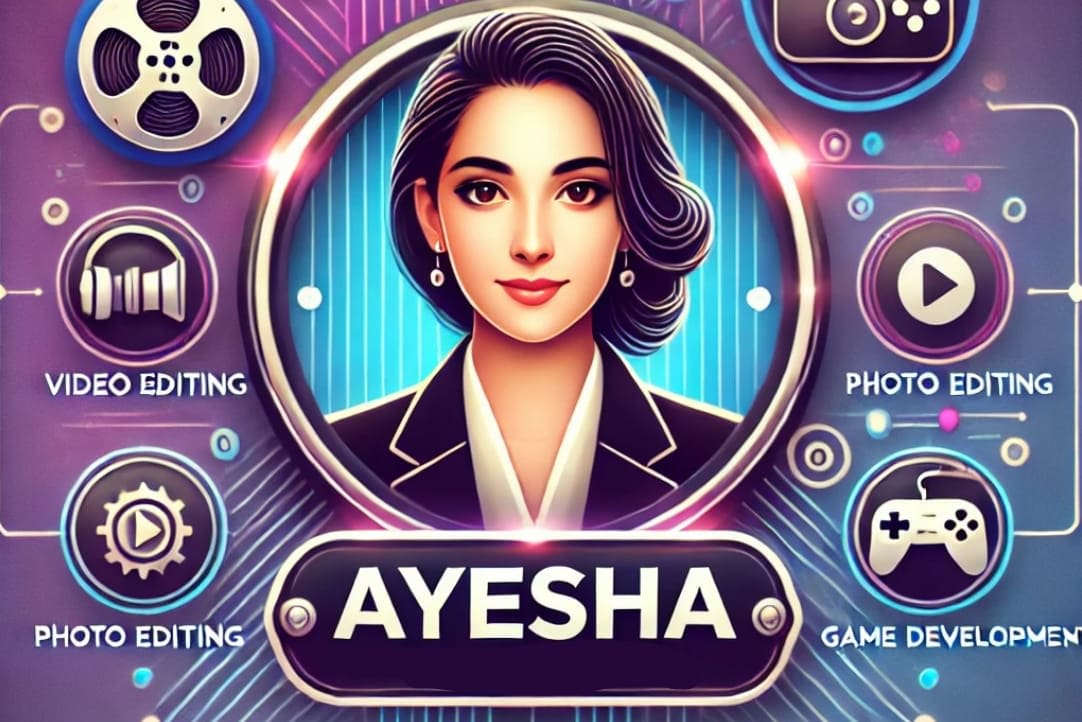 Portfolio for Video/Photo Editing & Game Developer