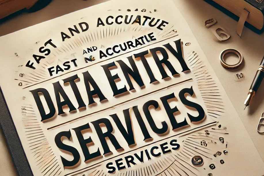 Portfolio for data entry admin