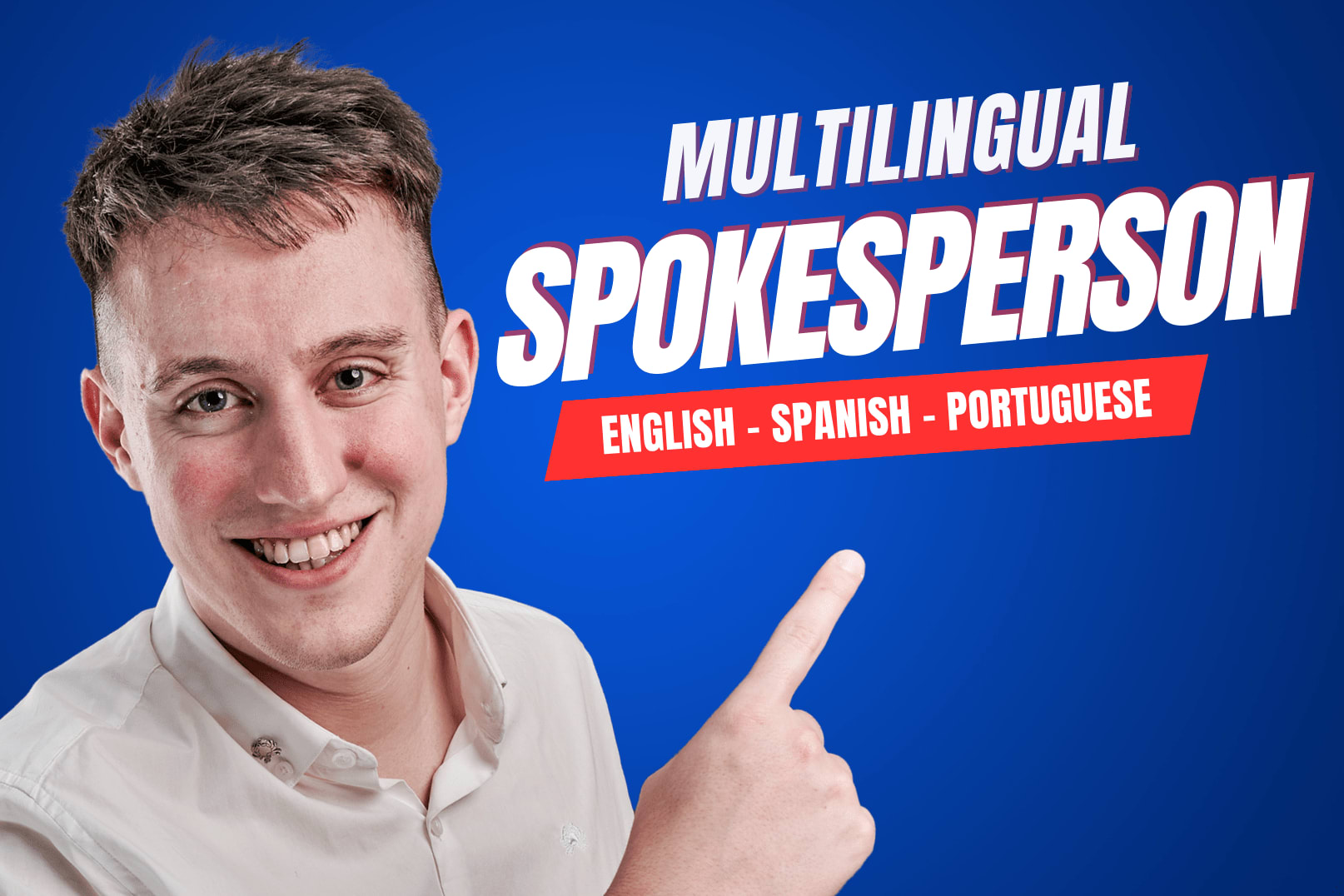 Portfolio for Spokesperson video or ugc video