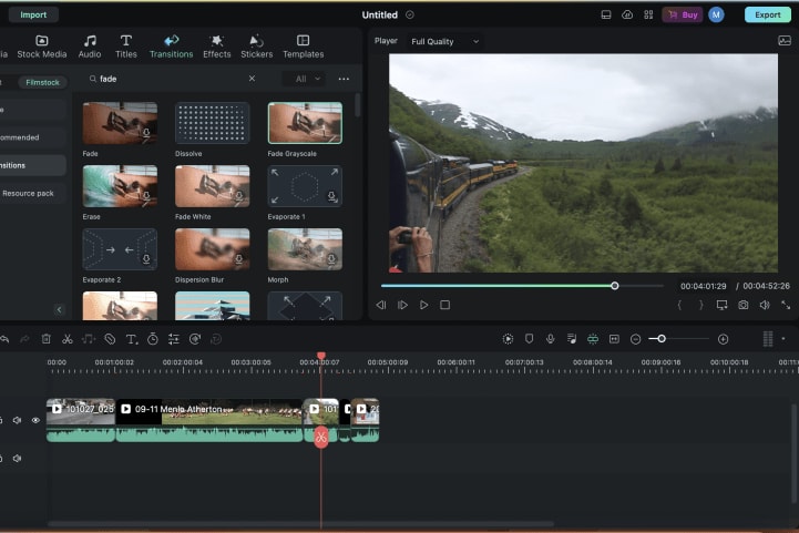 Portfolio for Video Editing