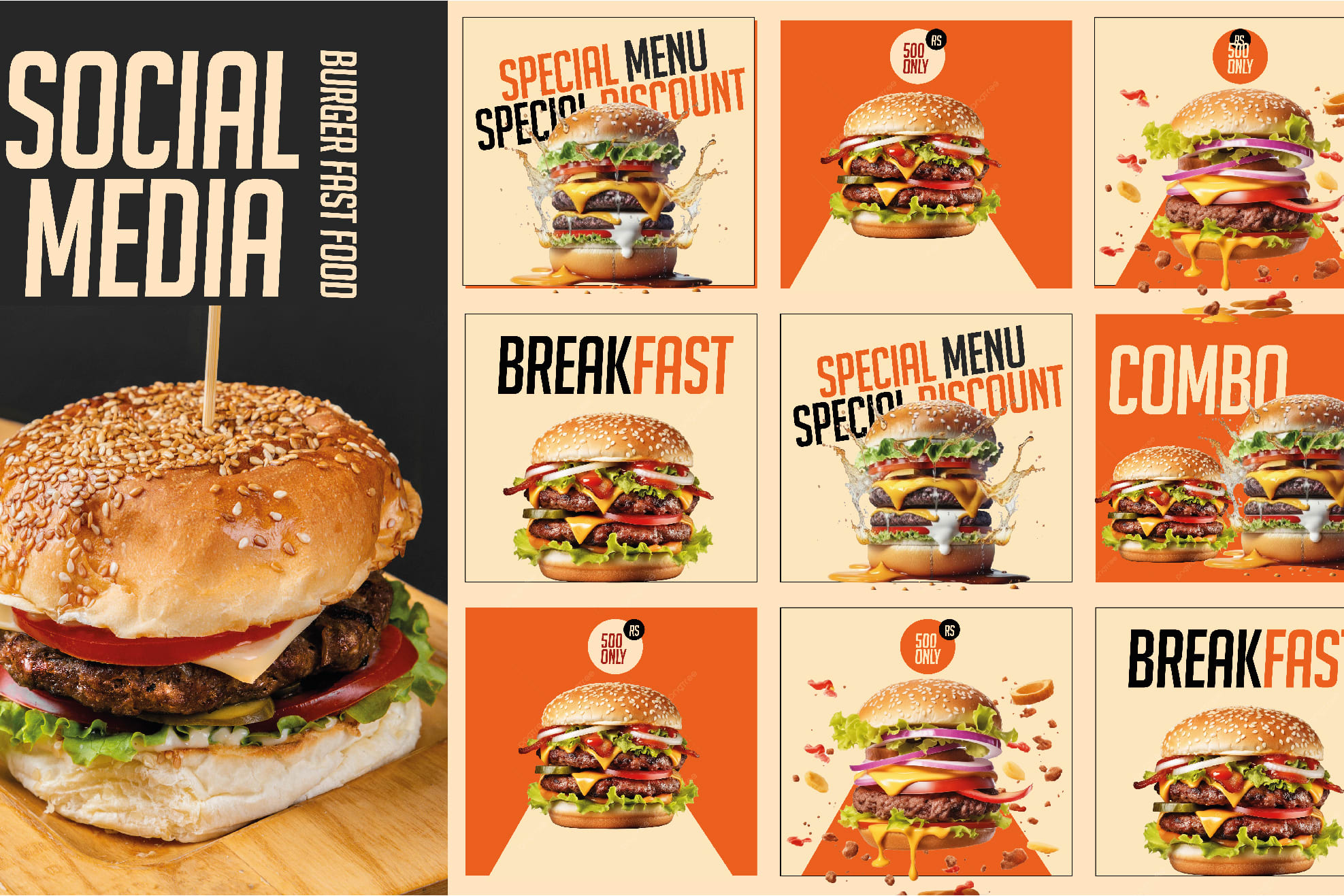 Portfolio for Custom Menu Design