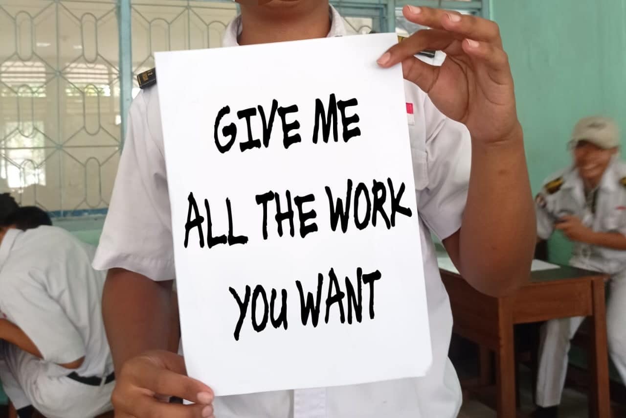 Portfolio for give me all the work