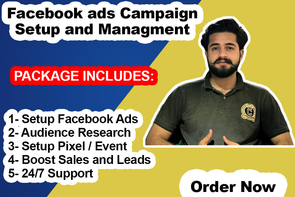 Portfolio for Meta Ads Expert