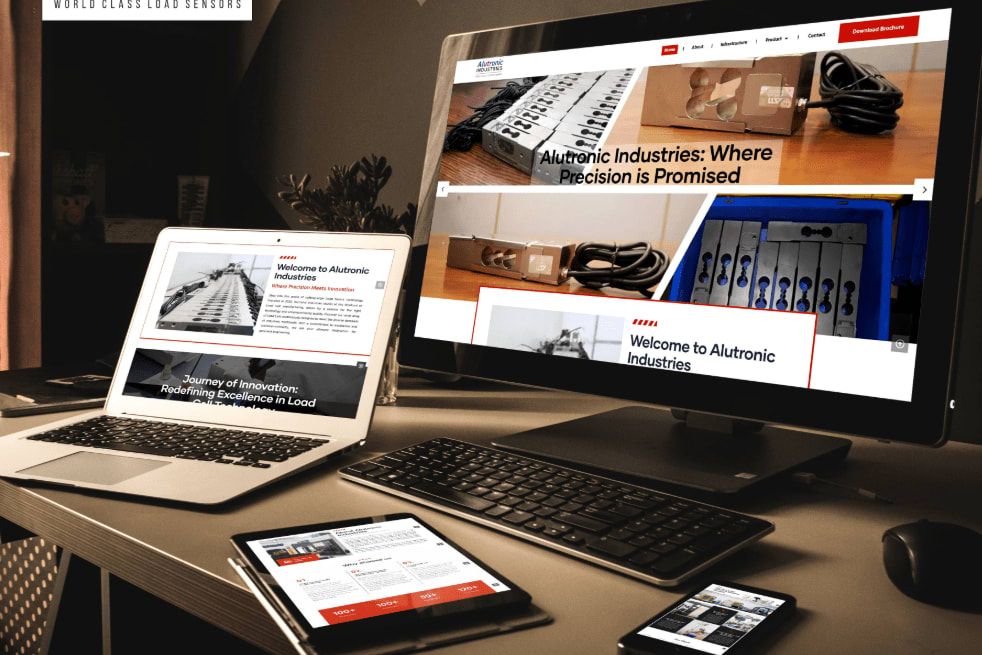 Portfolio for Web design and development