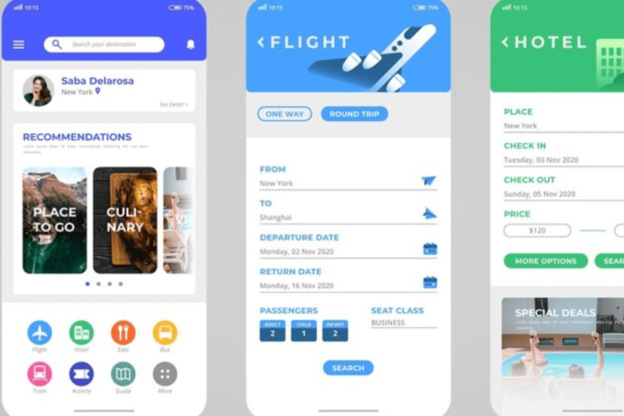 Portfolio for Mobile App Development and Designing