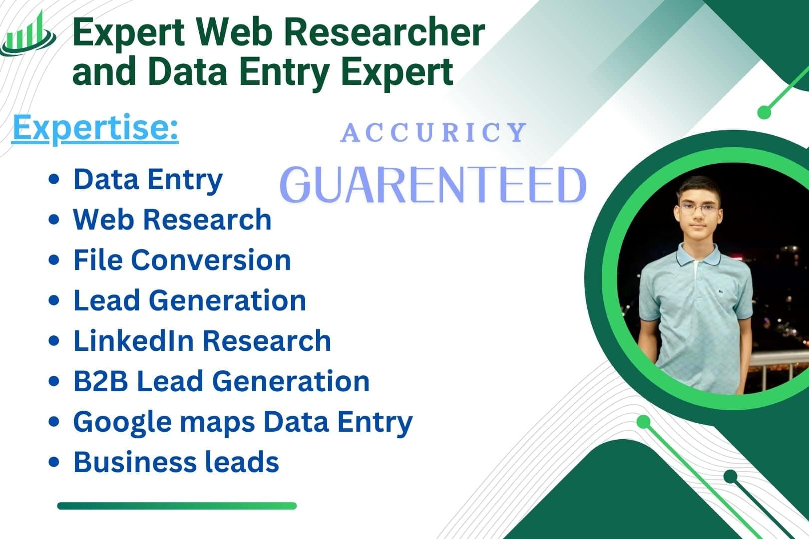 Portfolio for Web Research, Data Entry, Pdf Conversion