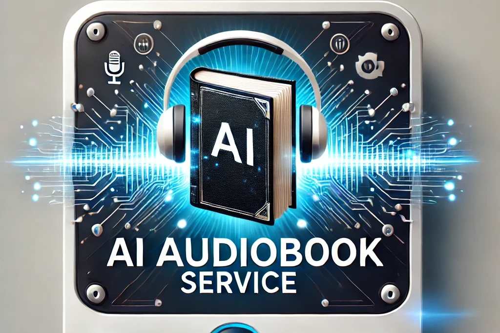 Portfolio for Audiobook With Ai. Voice Cloning