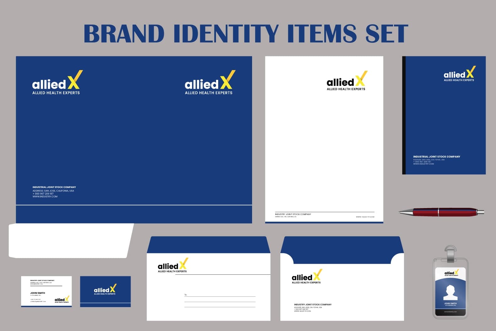 Portfolio for Brand identity