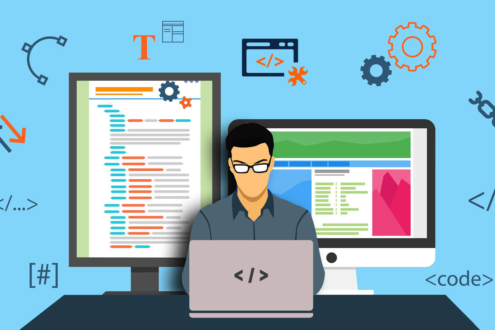 Portfolio for Web Developer and Frontend Developer
