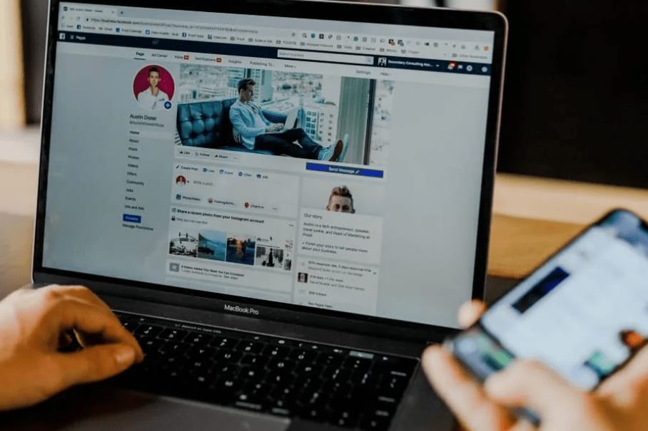 Portfolio for Social Media Marketing