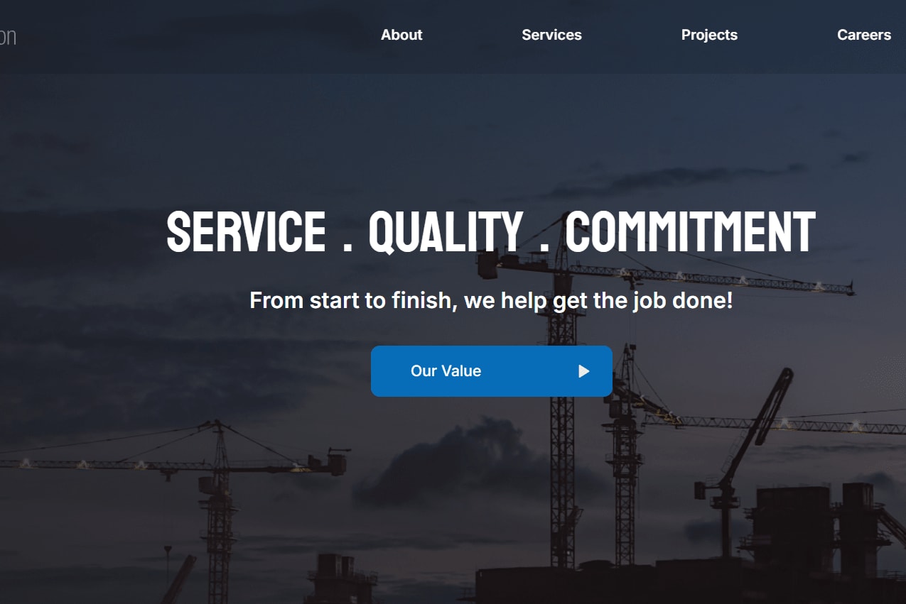 Portfolio for Full Stack Web Development