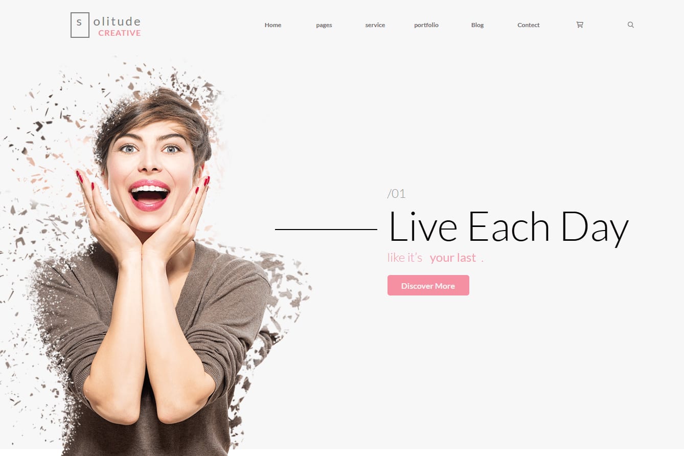 Portfolio for Front-end Developer