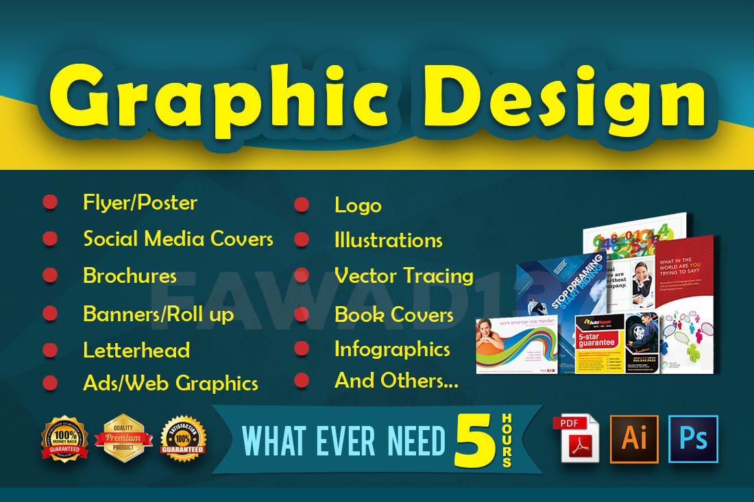 Portfolio for Graphic Designer