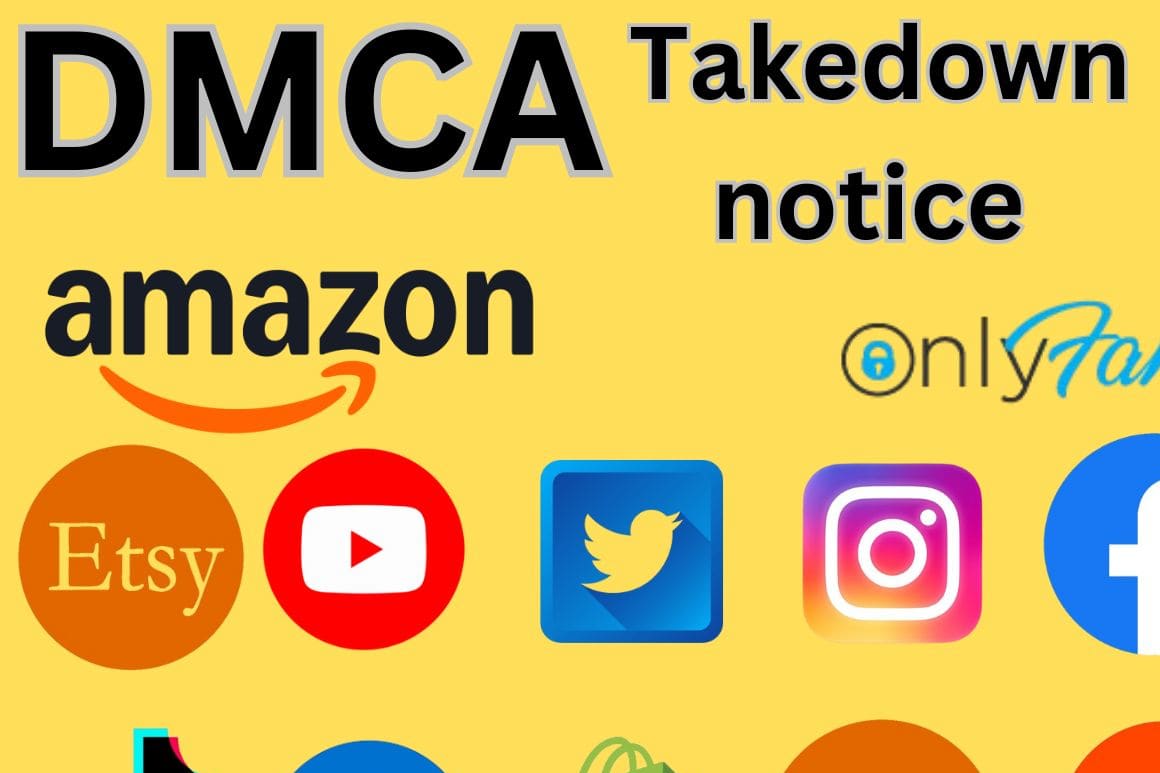 Portfolio for 1.Dmca takedown service  .content remove