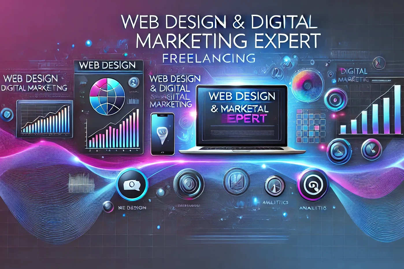 Portfolio for web design and digital marketing