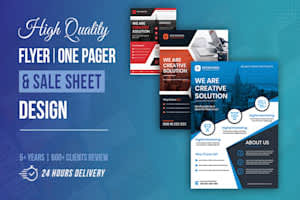 Portfolio for Flyer Design