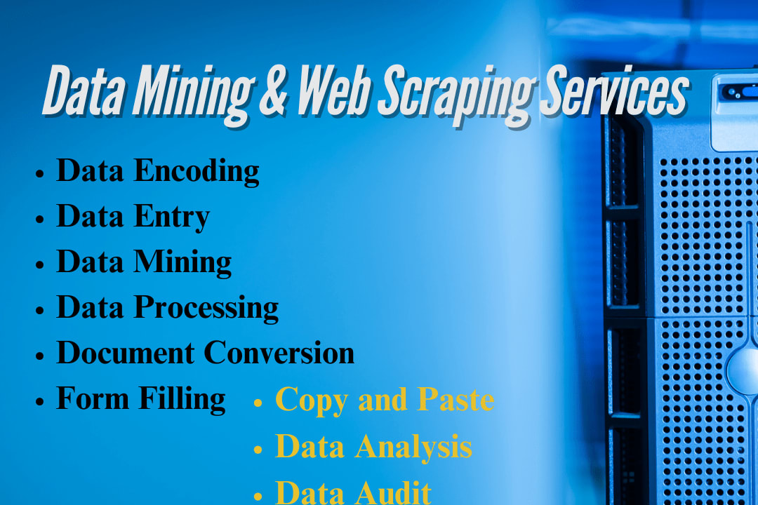 Portfolio for Data Mining & Web Scraping