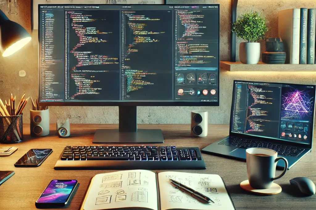 Portfolio for Mobile and Web Application Development