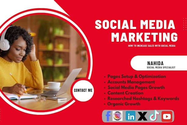 Portfolio for Social Media Manager