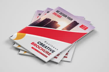 Portfolio for AI Brochure Design