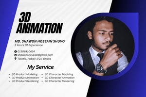 Portfolio for 3d Animation