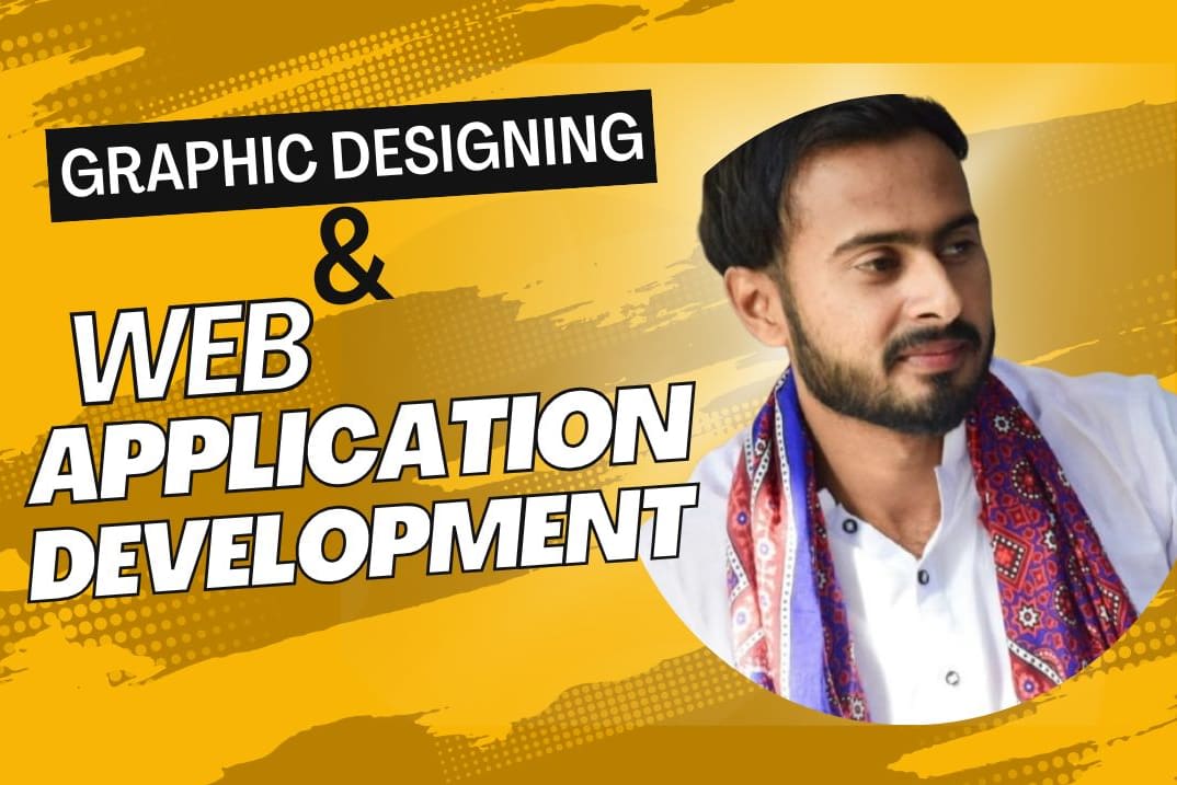 Portfolio for Graphic Designing and Web Development