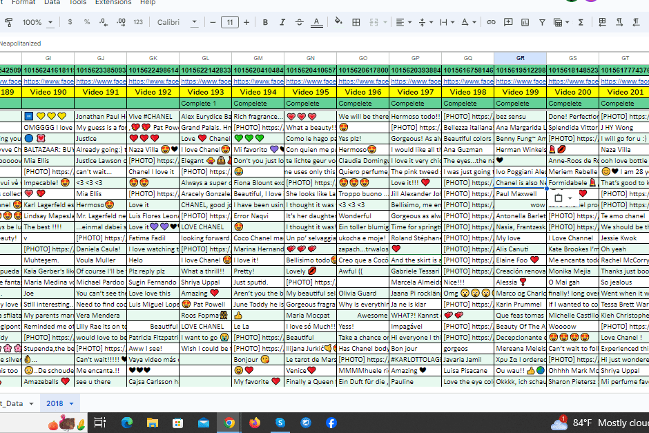 Portfolio for lead Generation