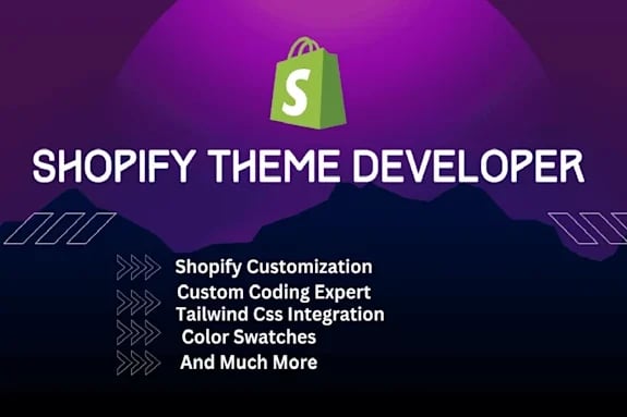 Portfolio for Shopify theme Developer