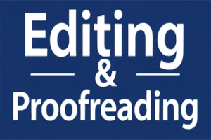Portfolio for Editing & Proofreading