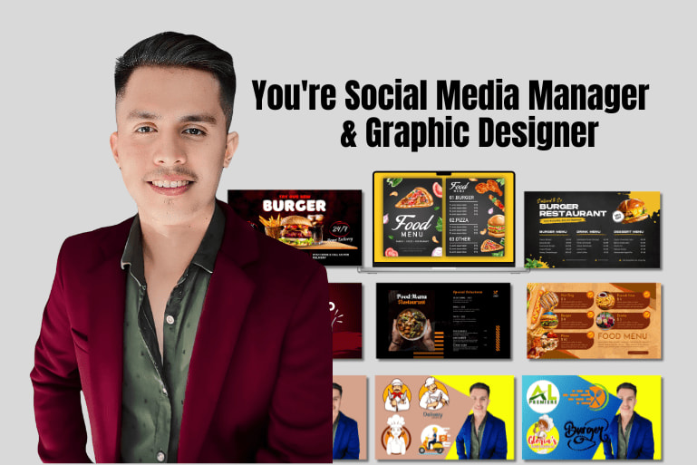 Portfolio for Social Media Manager/Graphic Designer