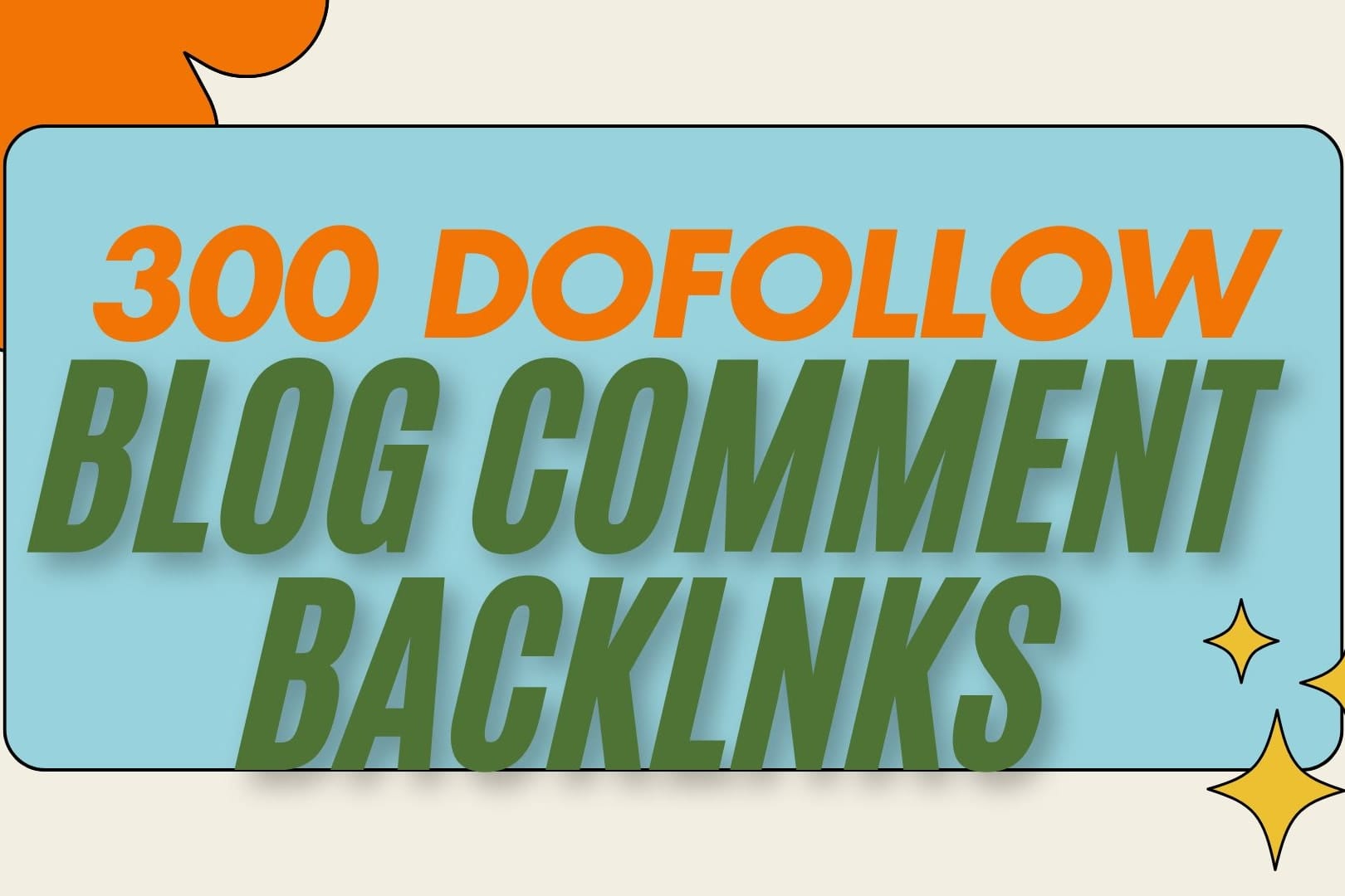 Portfolio for 300 dofollow blog comment backlinks