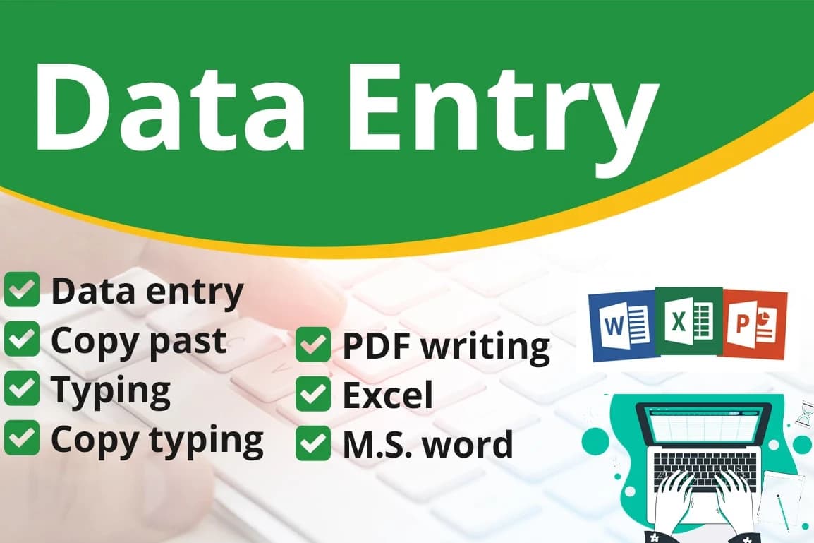 Portfolio for Data Entry Services