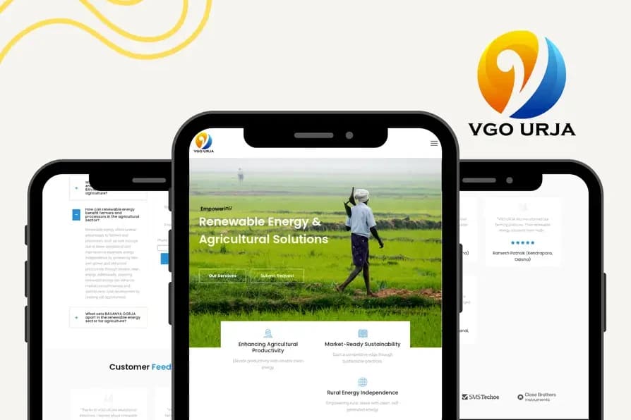 Portfolio for Mobile and Web Application Development