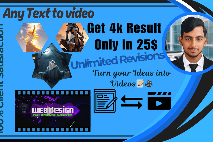 Portfolio for Ai Text to Video