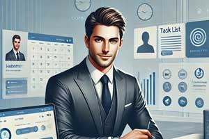 Portfolio for Virtual Assistant