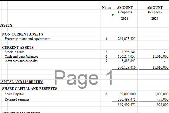 Portfolio for Financial Accounting and Reporting