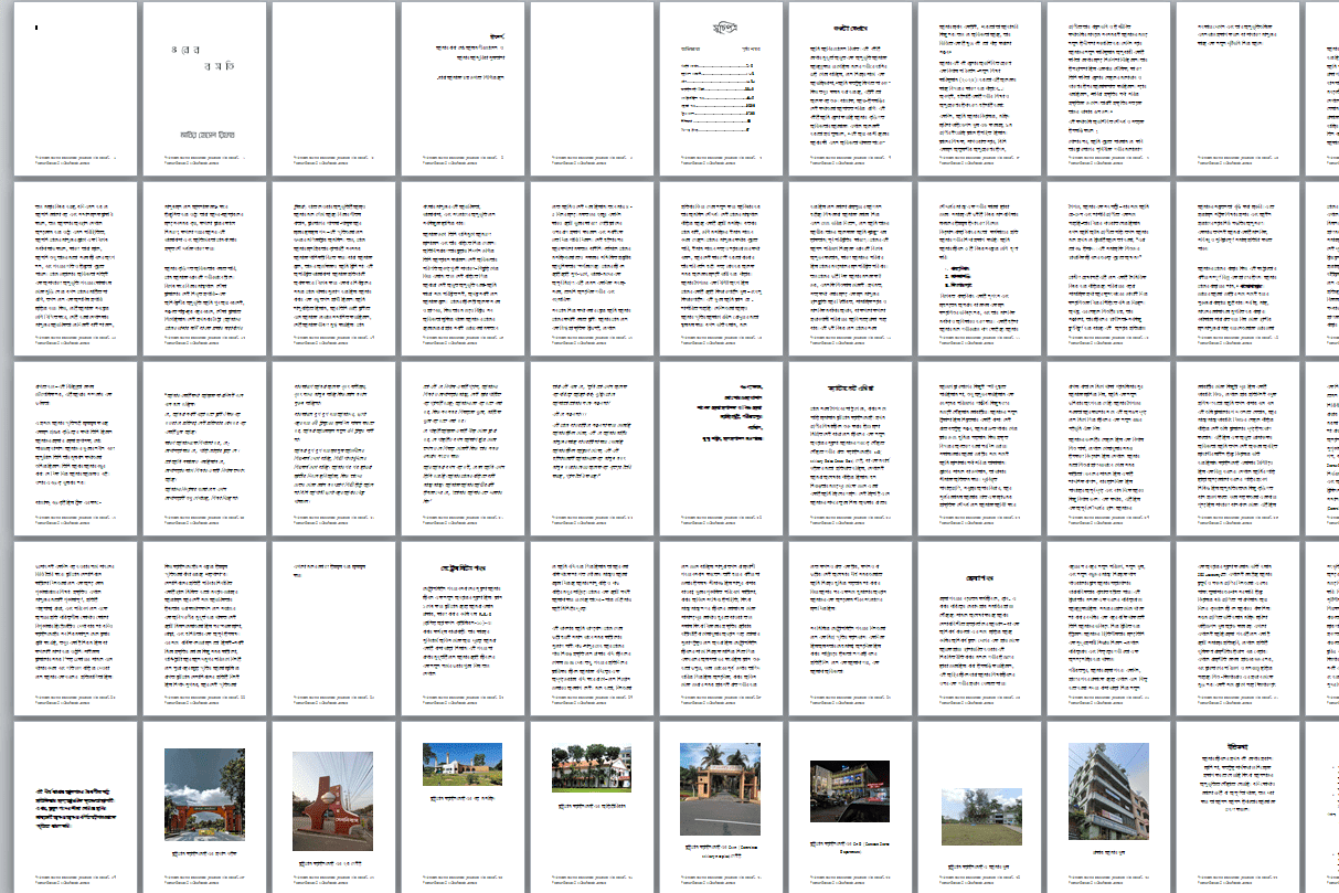 Portfolio for WRITING