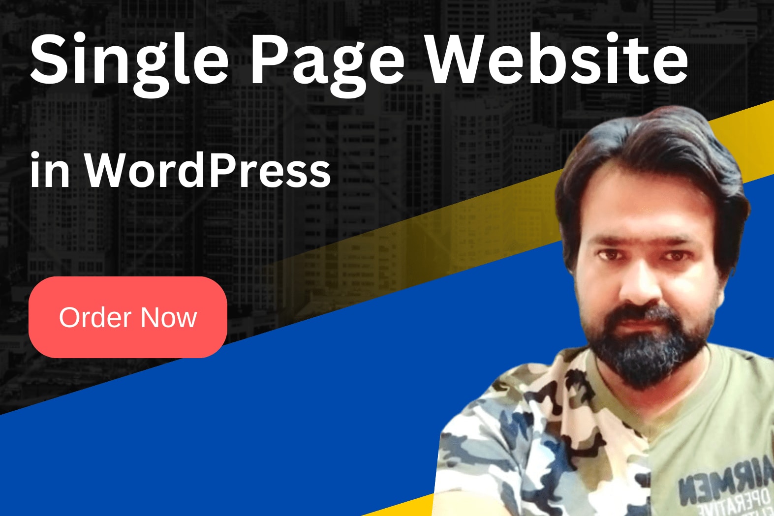 Portfolio for Shopping Cart in WordPress