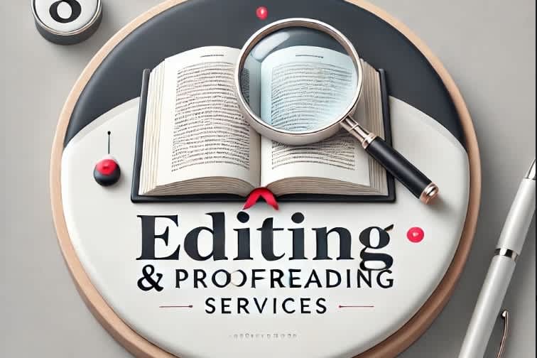 Portfolio for Editing and Proofreading