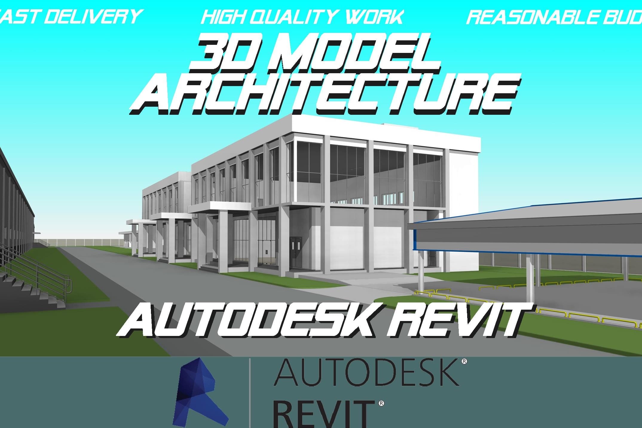 Portfolio for Draw Architectural 2D/3D Design using Re