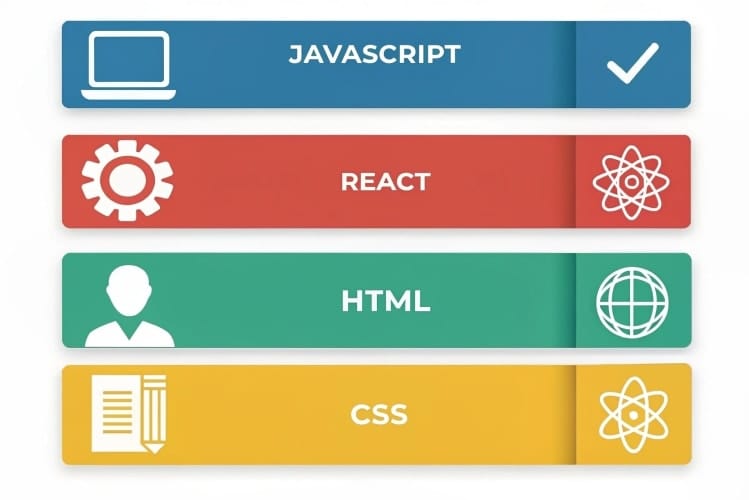 Portfolio for Frontend web development and design