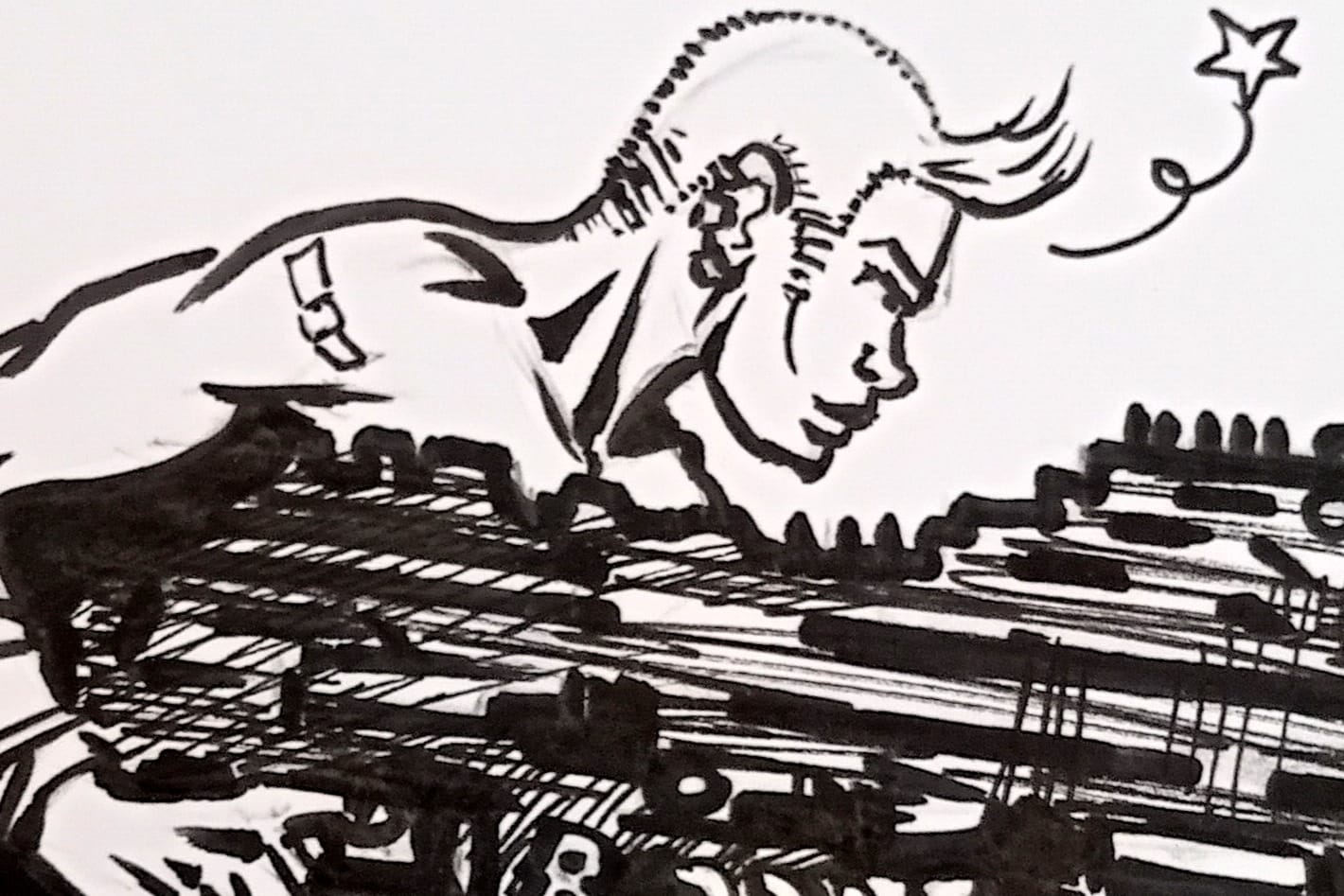 Portfolio for Comic Book Art.