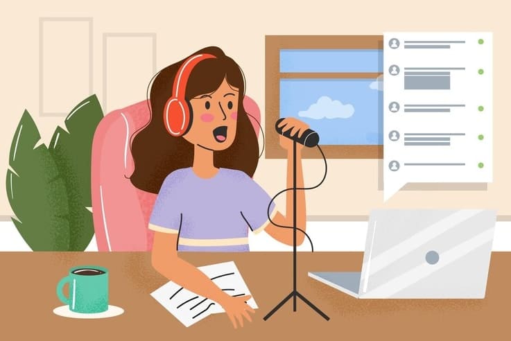 Portfolio for Voice Over