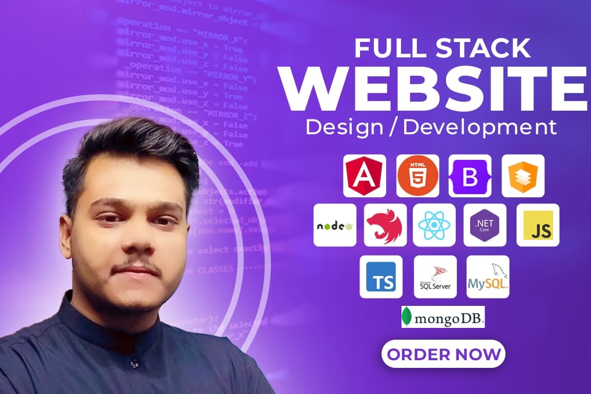 Portfolio for Full Stack Web Development and Design